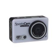 Action Camera, TONSEE F39 HD 1080P WIFI Sports Helmet Camera 5.0MP Waterproof Camcorder - White