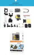 Reaches Sj7000 Waterproof Dual-band Wifi Action Sports Camera 1080p 2.0 Inch 170&deg; Wide Angle Lens and 4x Zoom