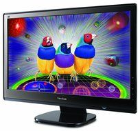 Viewsonic VX2453MH-LED 24-Inch Ultra-thin Widescreen LED Monitor - Black N9