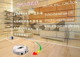 Original A325 Robot Vacuum Cleaner Virtual Wall 1 pc