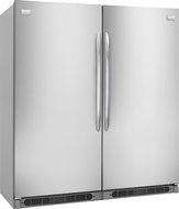 Frigidaire Gallery Series Built-In All Refrigerator, All Freezer Combo Unit with Easy Care Stainless Steel (FGRU19F6QF_FGFU19F6QF) N3