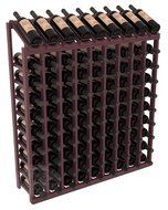 Wine Racks America Ponderosa Pine 9 Column 10 Row Display Top Kit. 13 Stains to Choose From! N5