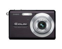 Casio Exilim EX-Z75 7.2MP Digital Camera with 3x Anti Shake Optical Zoom (Silver) N11