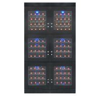 Vinotemp VNTVT-CAVA3H E 48-Bottle Wine Cellar, Espresso
