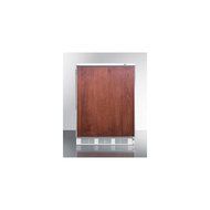 Summit VT65MBIFR 24" Medical Use Under Counter Freezer with 3.5 cu. ft. Capacity -25 Degrees C Capable Three Removable...