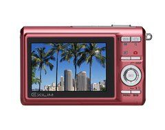 Casio Exilim EX-Z75 7.2MP Digital Camera with 3x Anti Shake Optical Zoom (Silver) N12