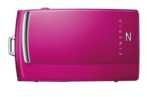 Fujifilm FinePix Z1000EXR (Pink) 1.6M EXR-CMOS 28mm Wide Angle Digital Camera - International Version (No Warranty) N2