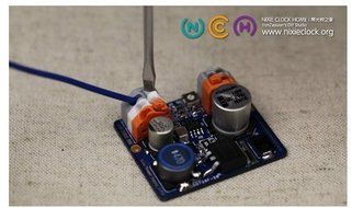 Nch6100hv High Voltage Dc Power Supply for Nixie Tubes &amp; Magic Eye Dc85-235v Out N7