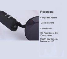 TECHVISION HD 720P Sport Wearable Camera with Sunglass (XH-WC) N4