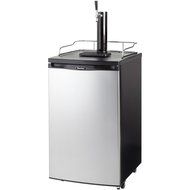 Danby DKC146SLDB 5.2 Cu. Ft. Chill'n Tap Keg Cooler - Black with Spotless Steel Door