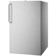 Summit Fs407lcss 2.8 Cu. Ft. Capacity Built-in Or Freestanding Compact Freezer - Stainless Steel Door / Stainless... N2
