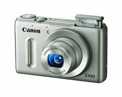 Canon PowerShot S100 12.1 MP Digital Camera with 5x Wide-Angle Optical Image Stabilized Zoom (Black) (OLD MODEL) N5