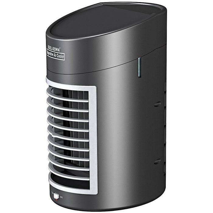 Kool Down Evaporative Air Cooler Portable 2-Speed Mini Air Conditioner N4
