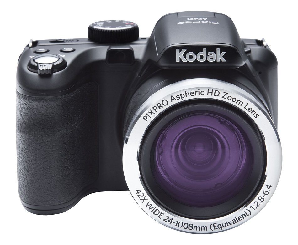 Kodak PIXPRO Astro Zoom AZ421 16 MP Digital Camera with 42X Opitcal Zoom and 3" LCD Screen (White) N14