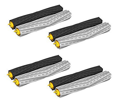 Iautomatic 4 Sets Tangle-Free Debris Extractor Set replacement For iRobot Roomba 800 series 870 880