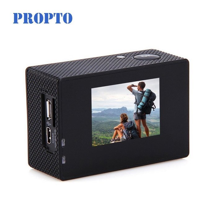 ProPto&reg; Waterproof SJ4000 Helmet Sports DV/1080P Full HD Car Recorder Diving Bicycle Action Camera/Outdoor Waterproof... N7