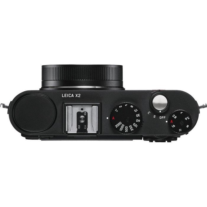 Leica 18450 X2 16.5MP Compact System Camera with 2.7-Inch TFT LCD- Body Only (Black) N2