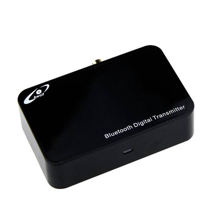 Awolf Bluetooth Wireless Optical Digital Audio Receiver Music Streaming Audio Adapter N8