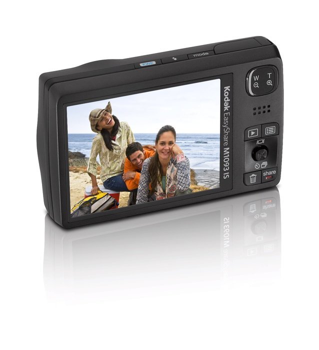 Kodak Easyshare M1093IS 10 MP Digital Camera with 3xOptical Image Stabilized Zoom (Black) N14