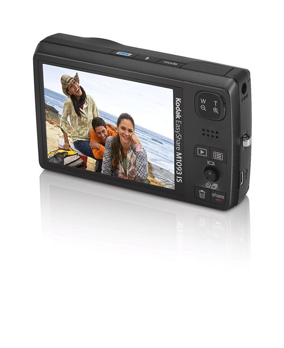 Kodak Easyshare M1093IS 10 MP Digital Camera with 3xOptical Image Stabilized Zoom (Black) N15