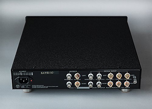 Bakoon Products Pre-amplifier PRE-5410MK3 SATRI-IC-UL -Black N5