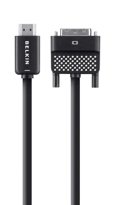 Belkin HDMI to DVI Cable, Supports HDMI 2.0 (12 Feet) N2
