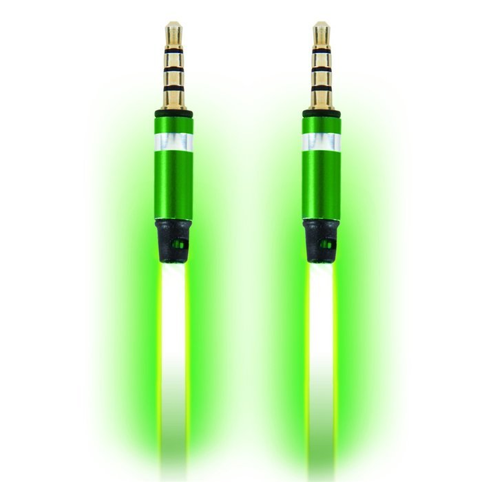 Pilot Electronics EL-1301B Electroluminescent V2 Audio Response Auxiliary Cable, Blue N2