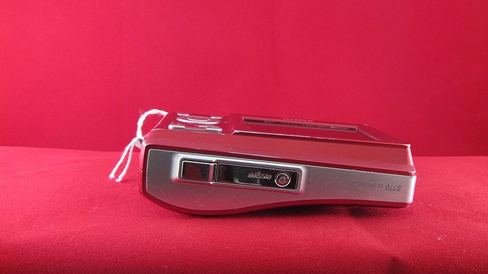 Sanyo S770 3x Optical Zoom 7.1 Megapixels - Light Pink N3