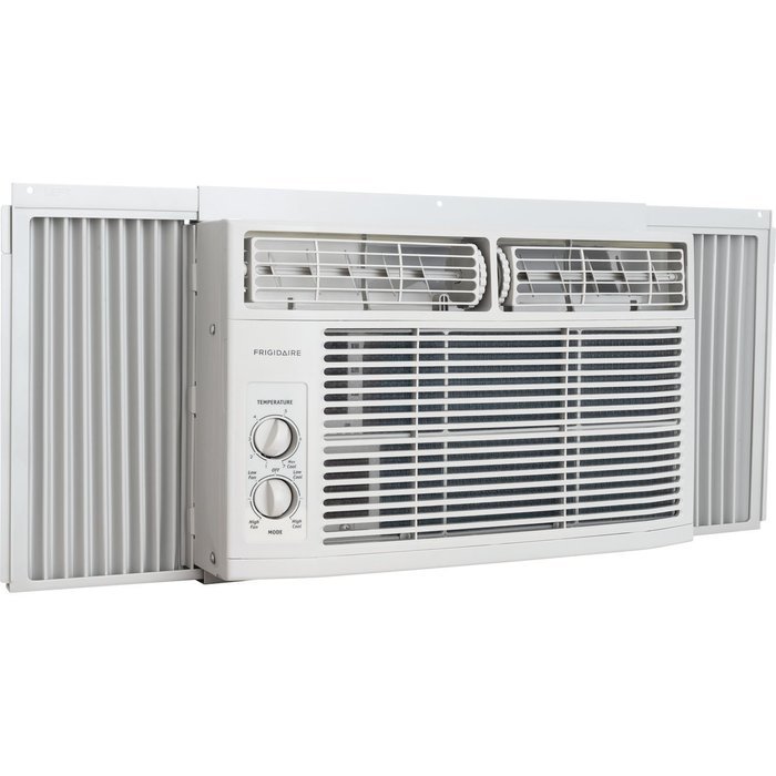 Frigidaire FFRA0611R1 6,000 BTU 115V Window-Mounted Mini-Compact Air Conditioner with Mechanical Controls N5