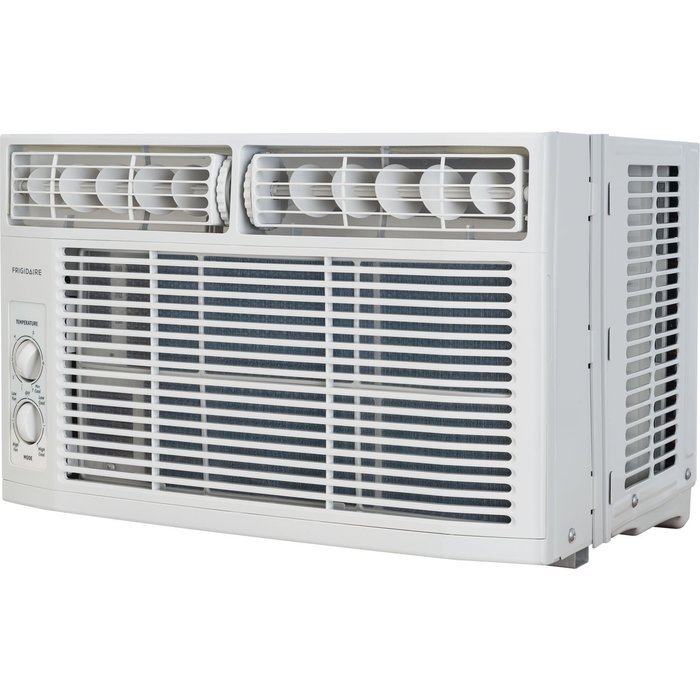Frigidaire FFRA0611R1 6,000 BTU 115V Window-Mounted Mini-Compact Air Conditioner with Mechanical Controls N7