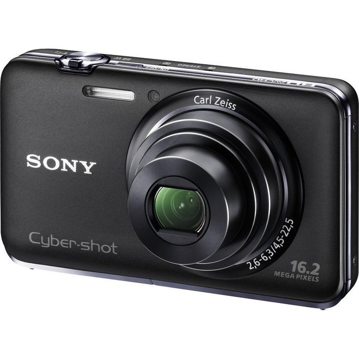 Sony DSCWX9/BBDL 16.2 MP CMOS Sensor with 5 x Optical Zoom Digital Camera Bundle Black (OLD MODEL) N3
