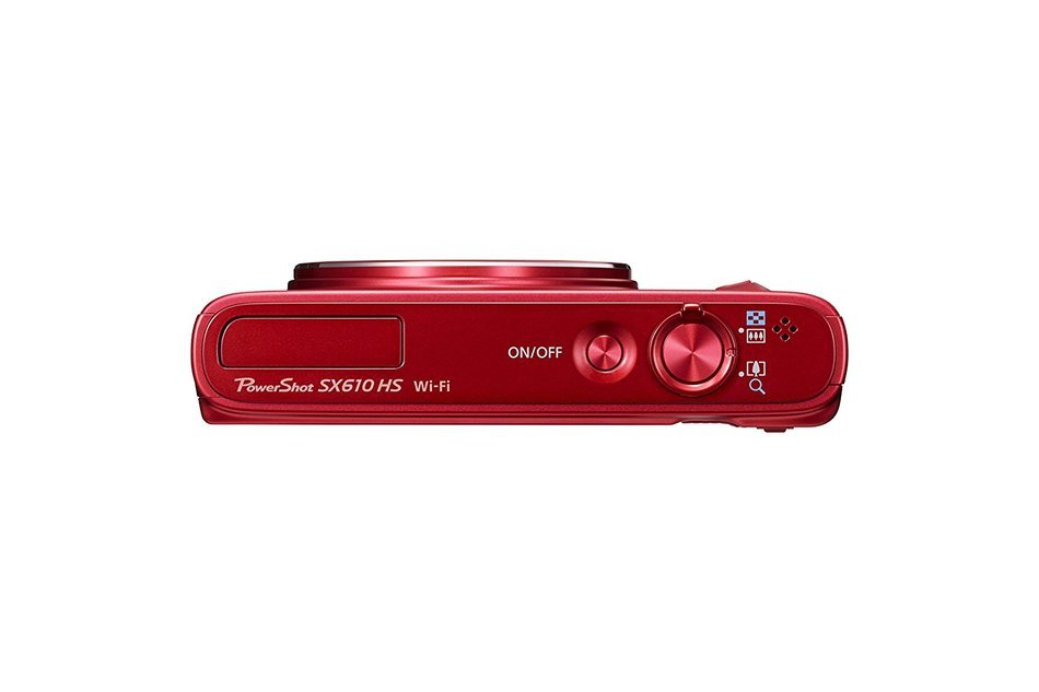 Canon PowerShot SX610 HS (Red) N15