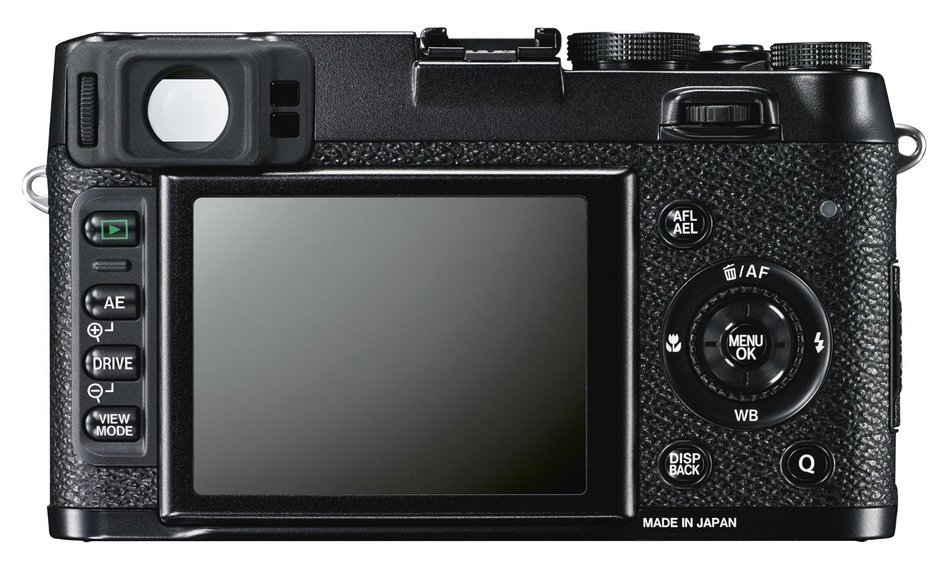Fujifilm X100S 16 MP Digital Camera with 2.8-Inch LCD (Silver) (OLD MODEL) N5