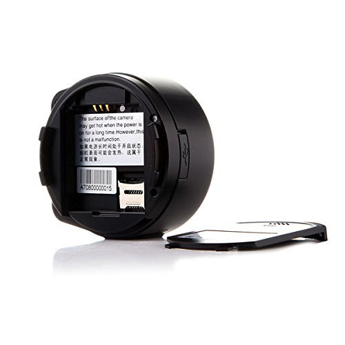 Generic AMKOV Sangmax SP-W501 Wireless WiFi Direct 5X Zoom 14MP Lens Camera Self-timer Black N3
