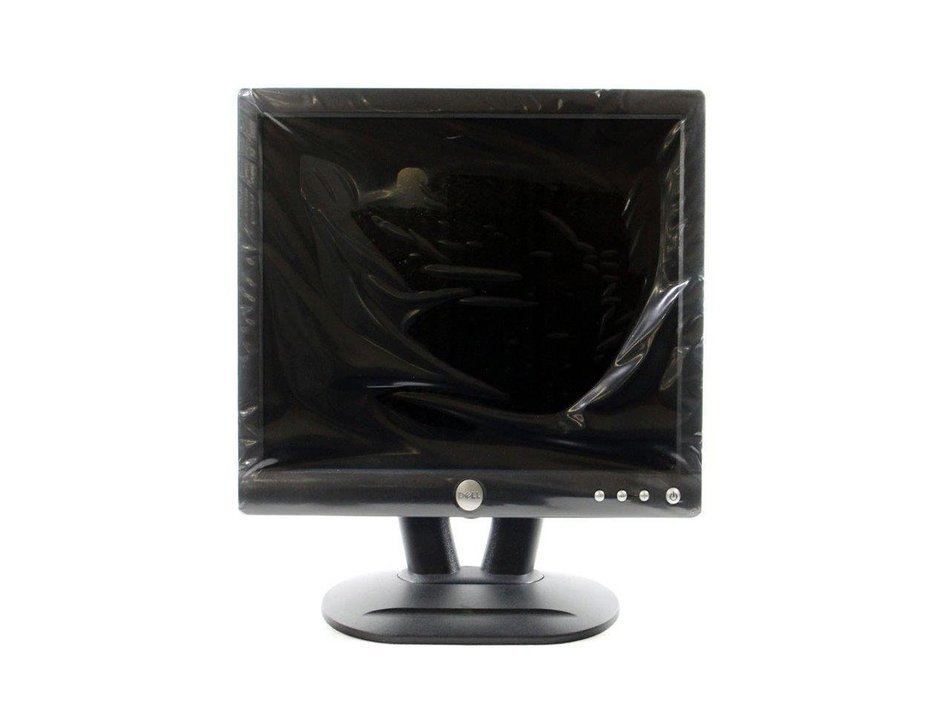 Dell E153FPC 15inch LCD Flat Panel Black Computer Monitor with Stand D5432 N5