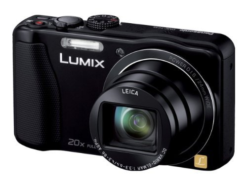Panasonic Lumix TZ35 digital camera 20x optical black DMC-TZ35-K N2