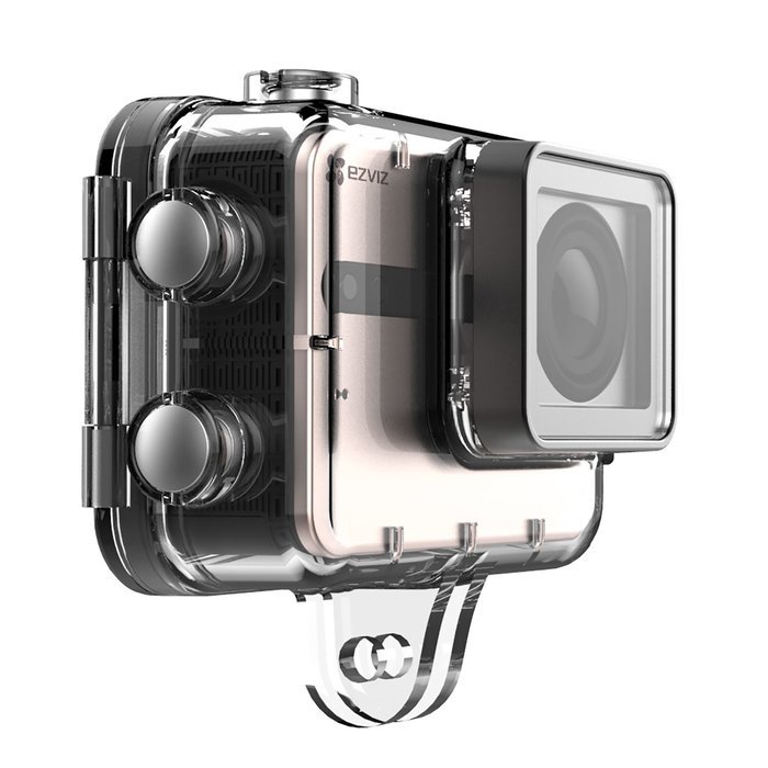 EZVIZ FIVE PLUS 4K Action Camera with Touchscreen - Black N4