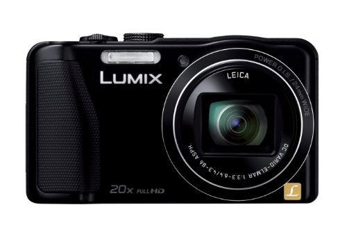 Panasonic Lumix TZ35 digital camera 20x optical black DMC-TZ35-K N3