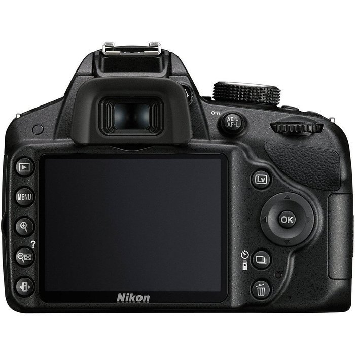 Nikon D3200 DSLR 24.2MP Camera in Black + Nikon 18-105mm VR Lens + 64GB Storage + LED Kit + Camera Case + UV Filter... N2