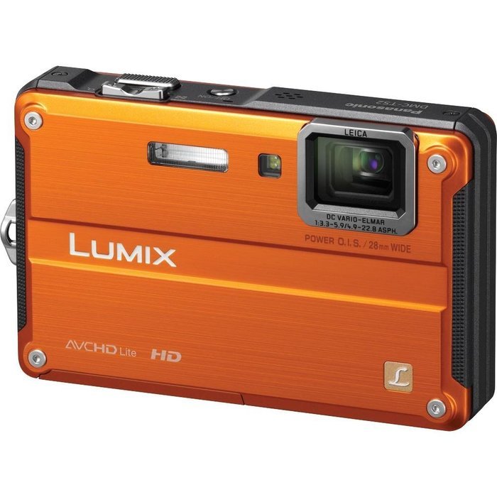 Panasonic Lumix DMC-TS2 14.1 MP Waterproof Digital Camera with 4.6x Optical Image Stabilized Zoom with 2.7-Inch...