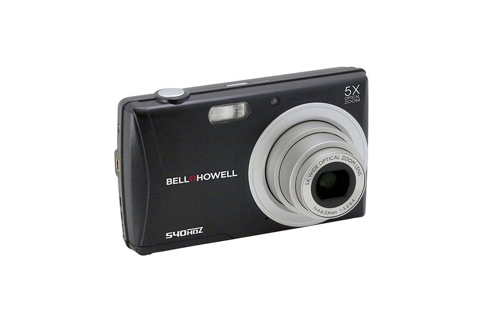 Bell+Howell S40HDZ-BK 16Digital Camera with 2.7" LCD (Black)