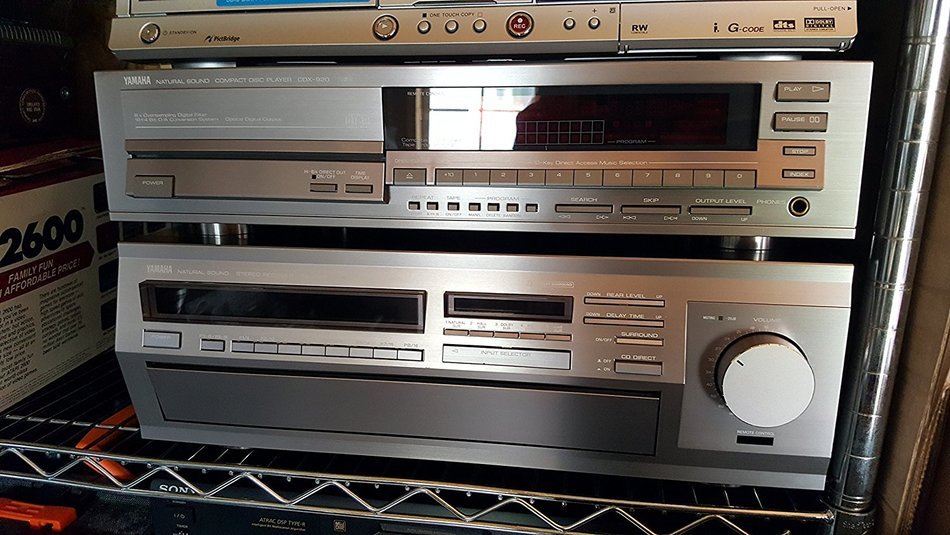 YAMAHA RX-1130 STEREO RECEIVER 125WPC INTO 8 OHMS