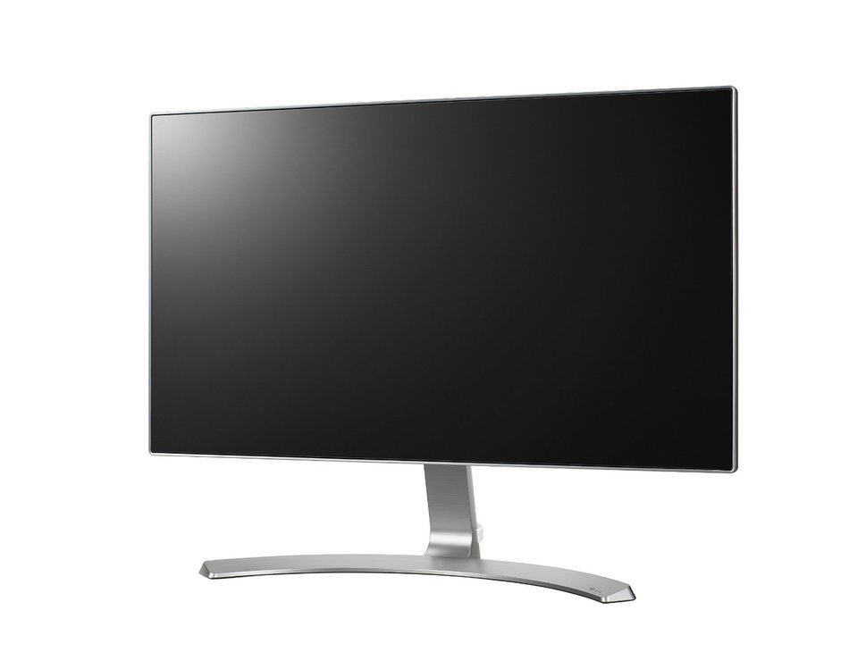 LG 24MP88HV-S 24-Inch IPS Monitor with Infinity Display 2.5mm Bezel N4