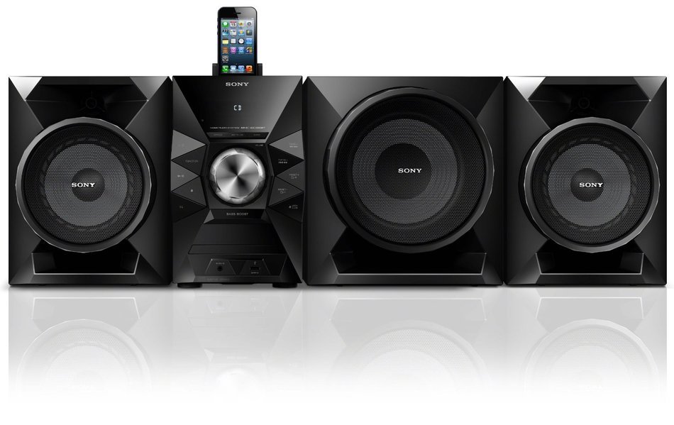 Sony MHCEC919iP 700 Watts Music System