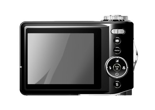 GE A730 7MP Digital Camera with 3x Optical Zoom (Silver) N4