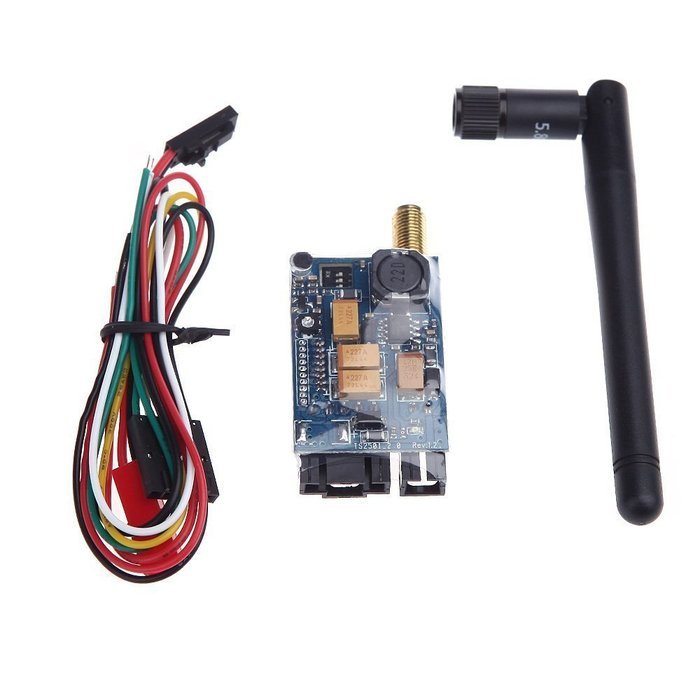 RipaFire&reg; TS353 FPV 5.8G 400mW 8 Channels AV Wireless Audio Video TX Transmitter for FPV RC Aircraft Quadcopter... N6