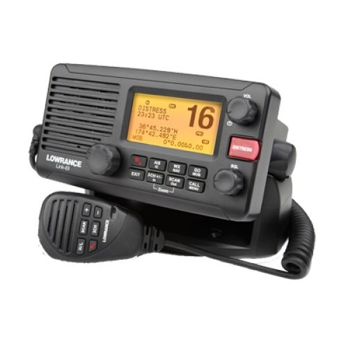 LOWRANCE LOW-000-10789-001 / Link-8 VHF w AIS N2K & Hailer