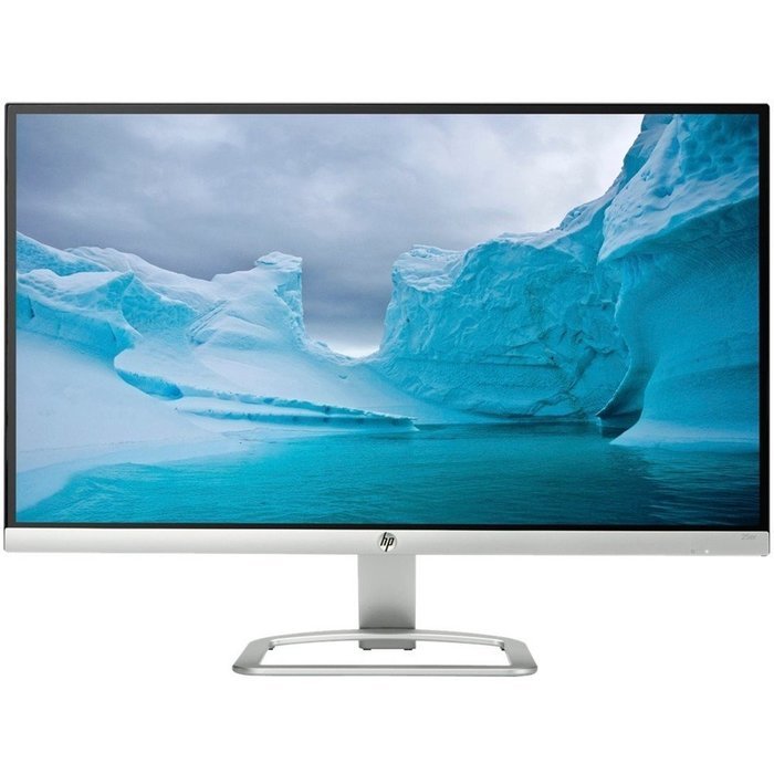 HP - 25er 25" IPS LED HD Monitor - Blizzard white