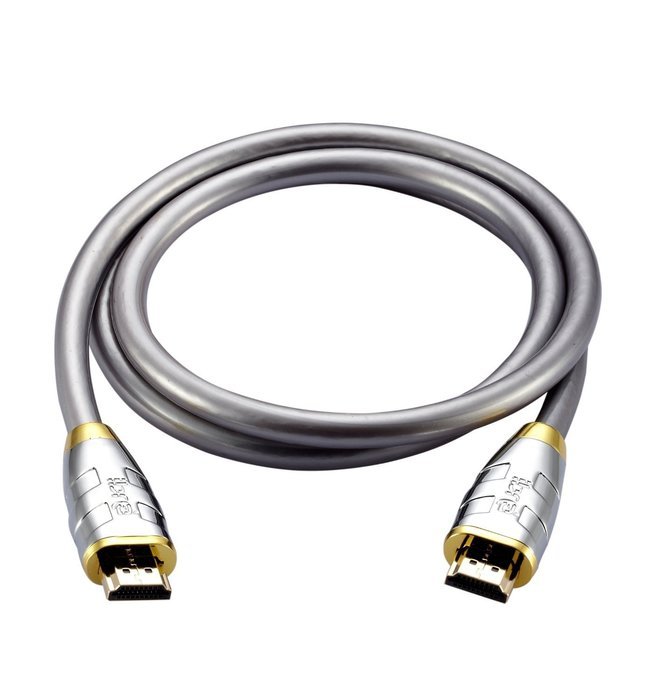IBRA&reg; 5 Feet Ultra Advanced High Speed HDMI Cable. Advanced display resolutions. Capable beyond 1080p to 2160p...