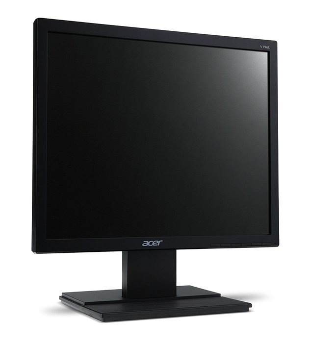 Acer V196L bd 19-Inch HD (1280 x 1024) Display N3